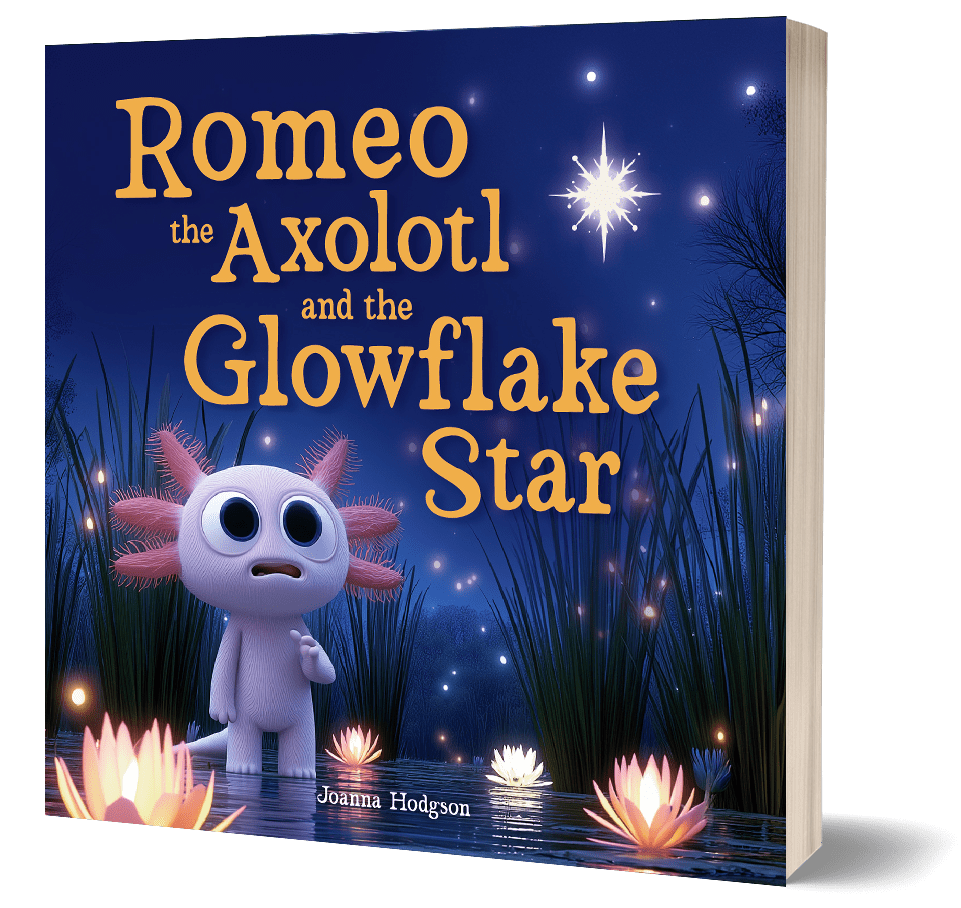 StoryBook Romeo The Axolotl